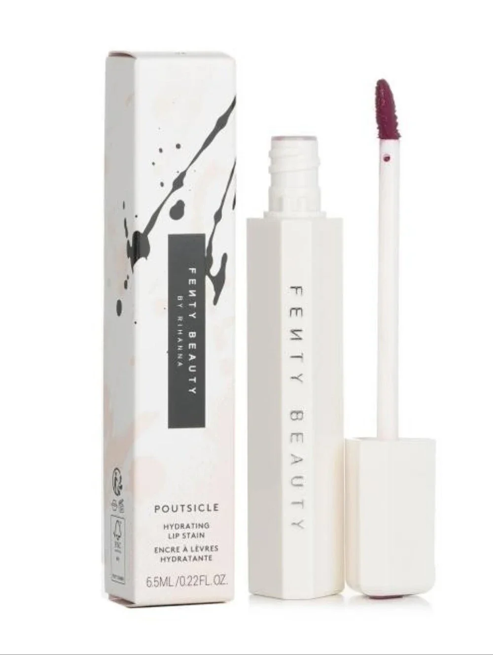 Fenty Beauty by Rihanna Poutsicle Hydrating Lip Stain Berry Banger NIB